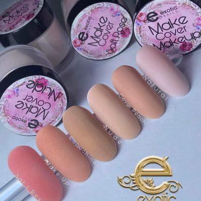 Coleccion Exotic Nails 6 tonos Make cover