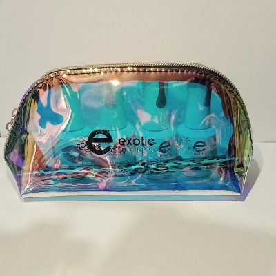 Bolsita para pinceles  Holografica Exotic Nails