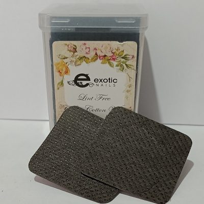 Gasita Libre de pelusa Negra Exotic Nails