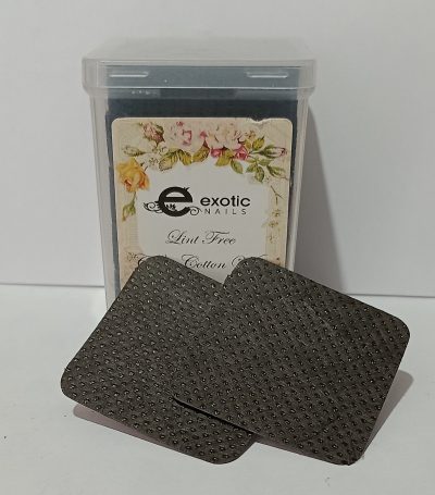 Gasita Libre de pelusa Negra Exotic Nails