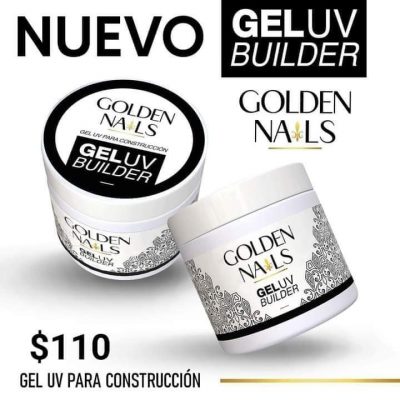 Builder Gel Golden Nails