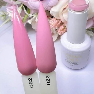 Gel polish Golden Nails #22