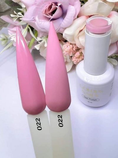 Gel polish Golden Nails #22