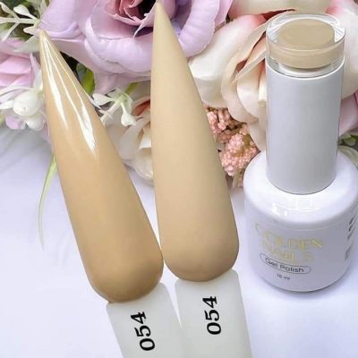 Gel polish Golden Nails #54