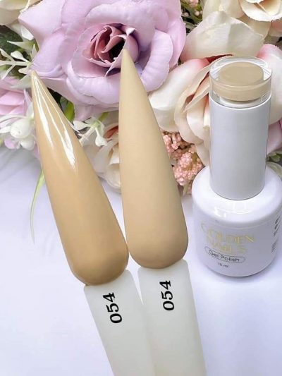 Gel polish Golden Nails #54
