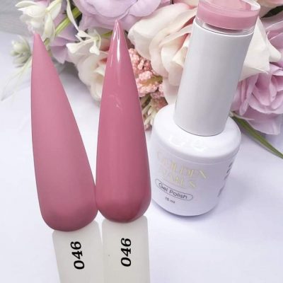 Gel polish Golden Nails #46