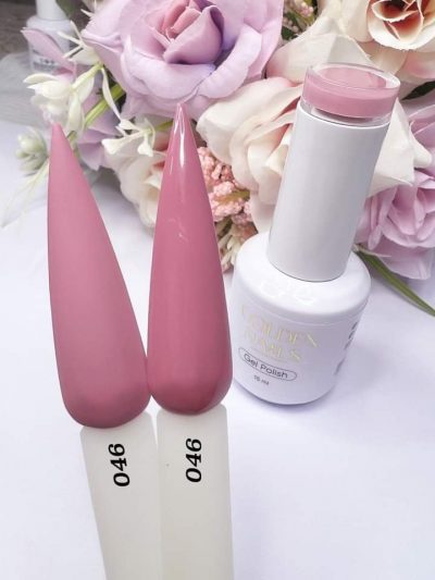 Gel polish Golden Nails #46