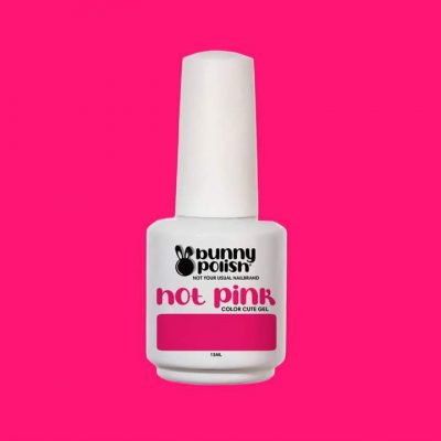 Bunny Polish Color Cute Hot Pink - Imagen 2