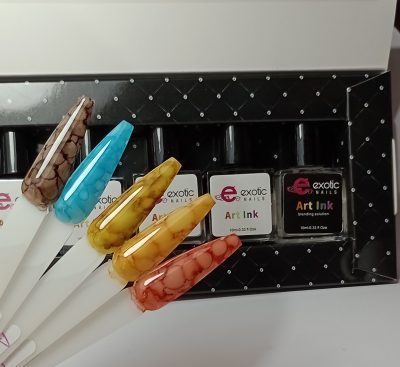 Art Ink #1 Tintas al alcohol Exotic Nails