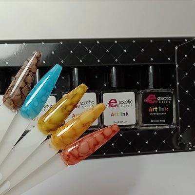 Art Ink #1 Tintas al alcohol Exotic Nails