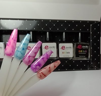 Art Ink #3 Tintas al alcohol Exotic Nails