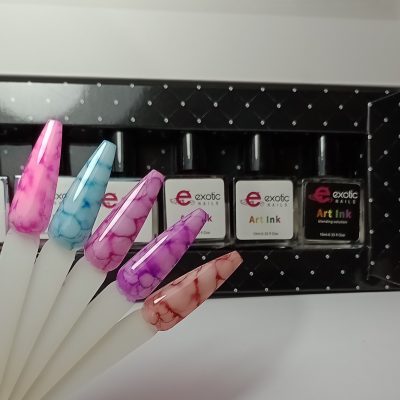 Art Ink #3 Tintas al alcohol Exotic Nails