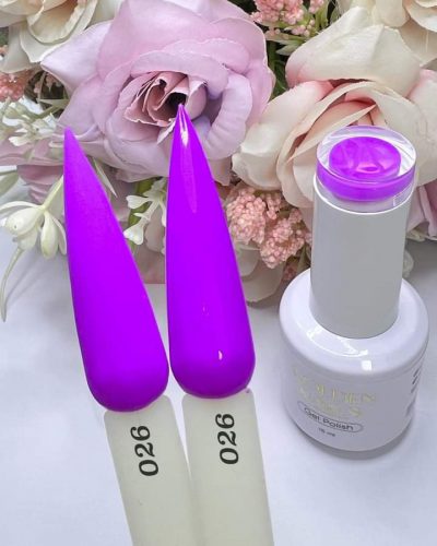 Gel Polish Golden Nails #26