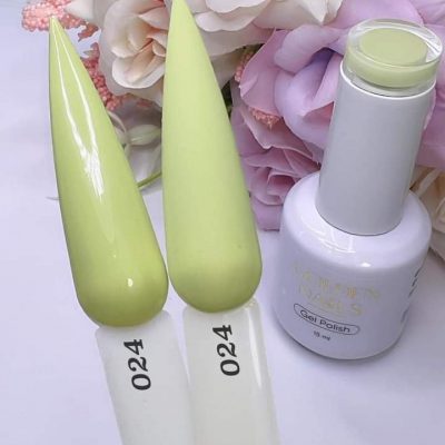 Gel Polish Golden Nails #24