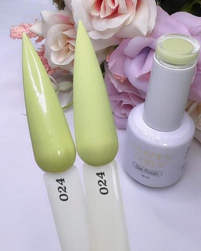 Gel Polish Golden Nails #24