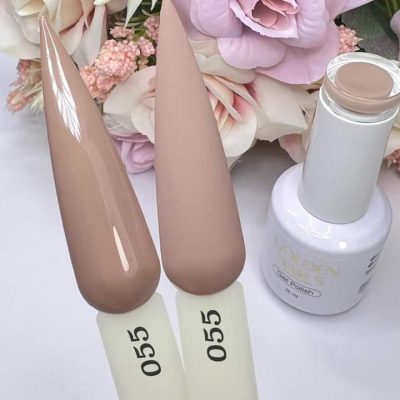 Gel Polish Golden Nails #55