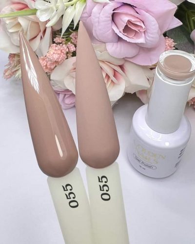 Gel Polish Golden Nails #55