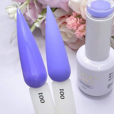 Gel Polish Golden  Nails #001