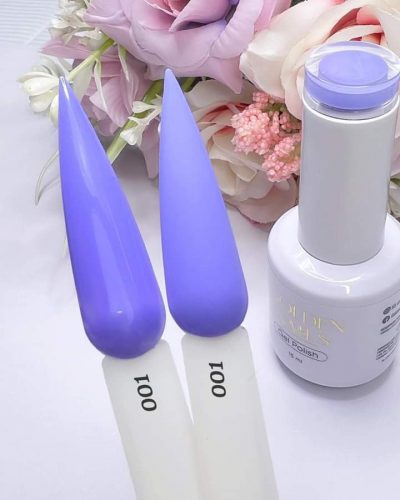 Gel Polish Golden  Nails #001