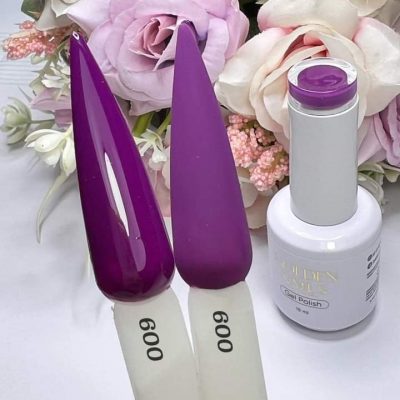 Gel Polish Golden Nails #009