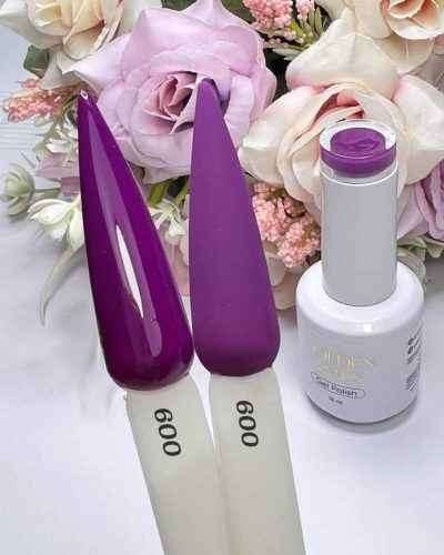 Gel Polish Golden Nails #009