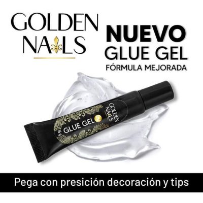 NUEVO Glue gel Golden Nails