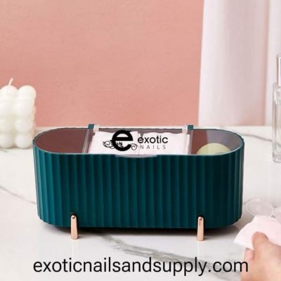 Caja para accesorios y herramientas Verde Exotic Nails