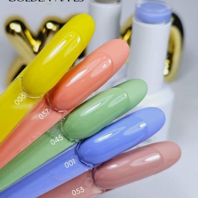 Gel Polish Golden Nails #37
