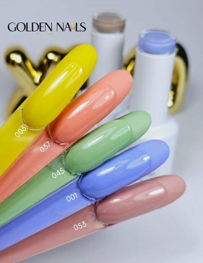 Gel Polish Golden Nails #37