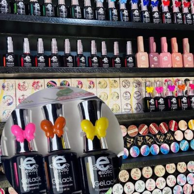 Muestrario de Anillo Natural Exotic Nails