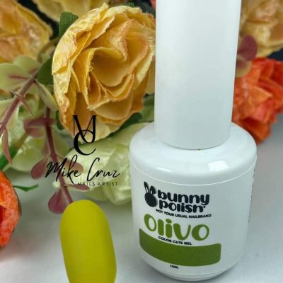 Bunny Polish Color Cute Olivo