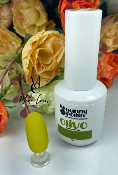Bunny Polish Color Cute Olivo
