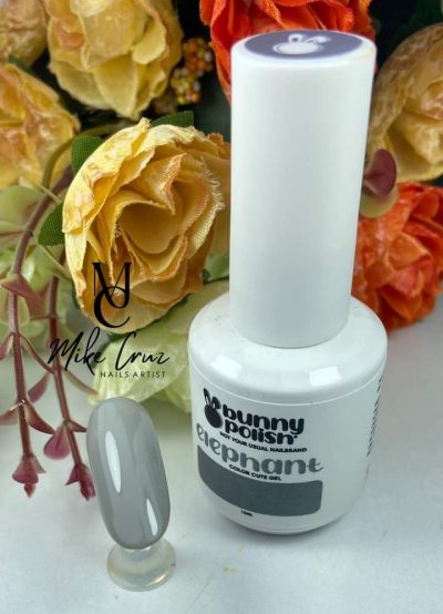 Bunny Polish Color Cute ElePhant