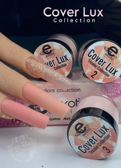 Coleccion Exotic Nails Tricolor Cover Lux - Imagen 3
