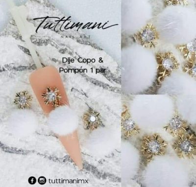 Dije Tuttimani Copo con Pompón