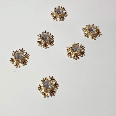 Dije de Copo Exotic Nails Blister con 3 pares