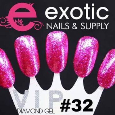 Vip Diamond Exotic Nails #32