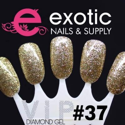 Vip Diamond Exotic Nails #37