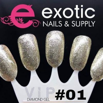 Vip Diamond Exotic Nails #01