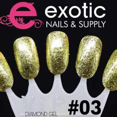 Vip Diamond Exotic Nails #03