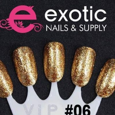 Vip Diamond Exotic Nails #06