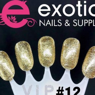 Vip Diamond Exotic Nails #12