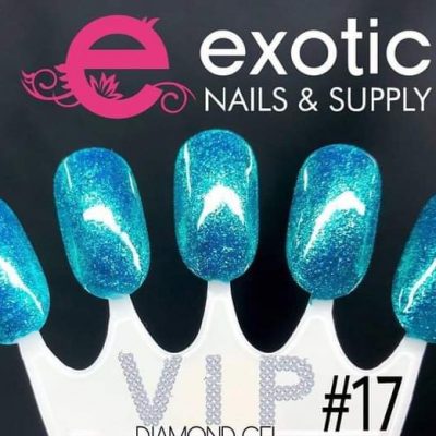 Vip Diamond Exotic Nails #17