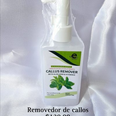 Removedor de callos Exotic nails