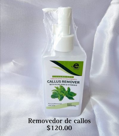 Removedor de callos Exotic nails