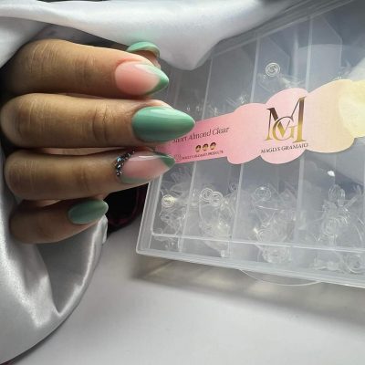Tip Maglys Gramajo Short Almond Clear - Imagen 2