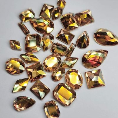 Cristal Luxury Lovely Nails Gold Max