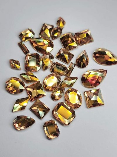 Cristal Luxury Lovely Nails Gold Max