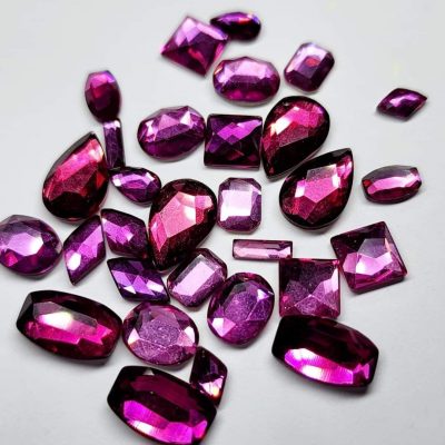 Cristal Luxury Lovely Nails Cherry