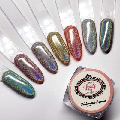 Efecto Unicornio premium Lovely Nails